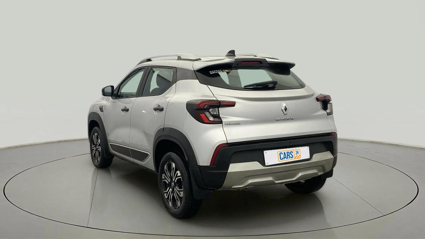 2022 Renault Kiger RXZ MT, Petrol, Manual, 36,209 km, Left Back Diagonal