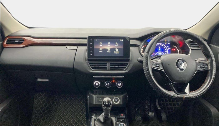 2022 Renault Kiger RXZ MT, Petrol, Manual, 36,209 km, Dashboard