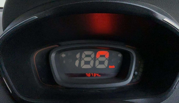 2019 Renault Kwid RXT 0.8 (O), Petrol, Manual, 70,716 km, Odometer Image