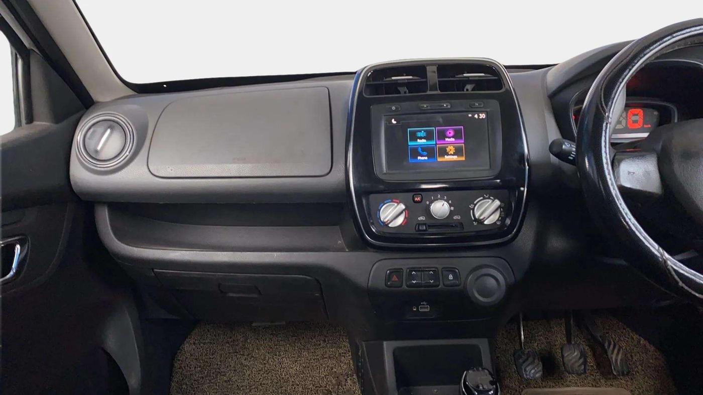 2019 Renault Kwid RXT 0.8 (O), Petrol, Manual, 70,783 km, Air Conditioner