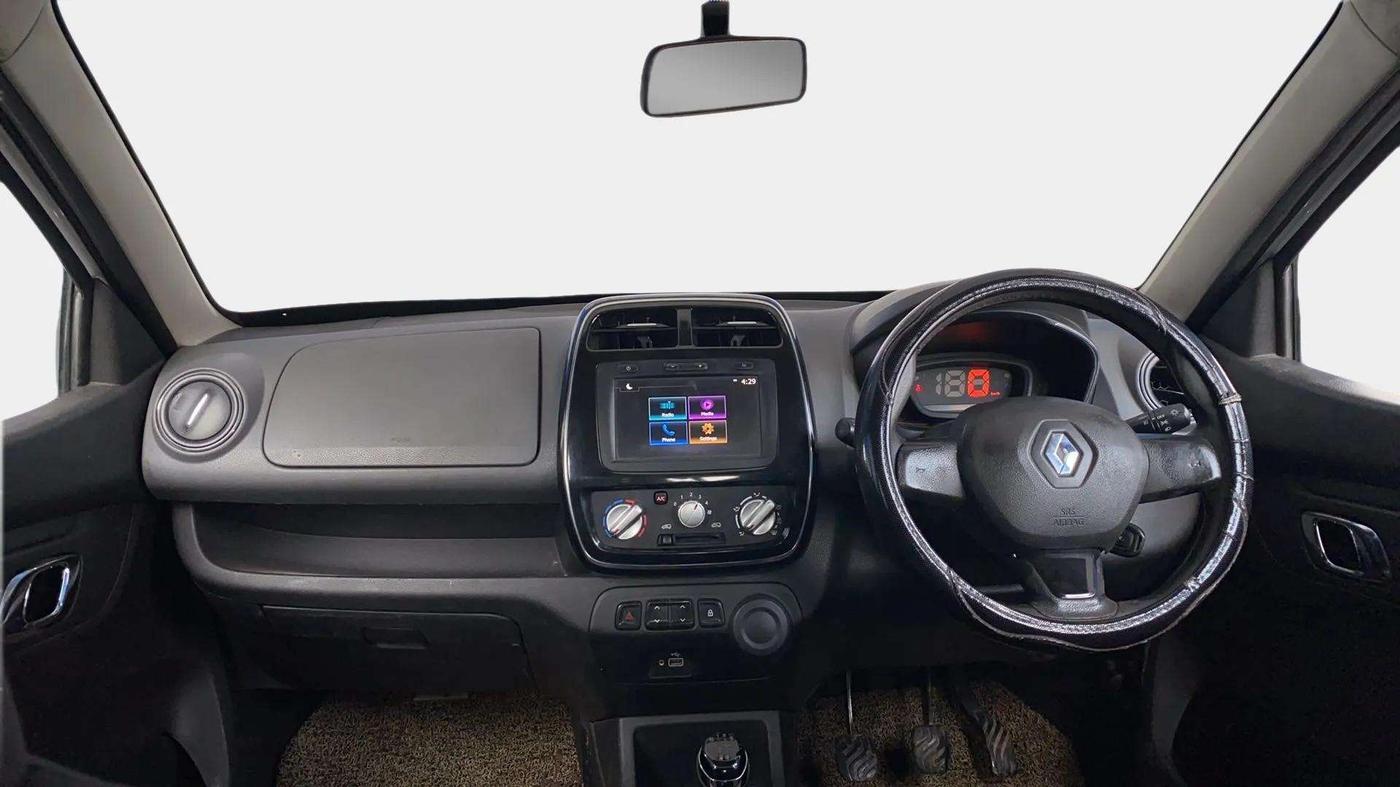2019 Renault Kwid RXT 0.8 (O), Petrol, Manual, 70,783 km, Dashboard