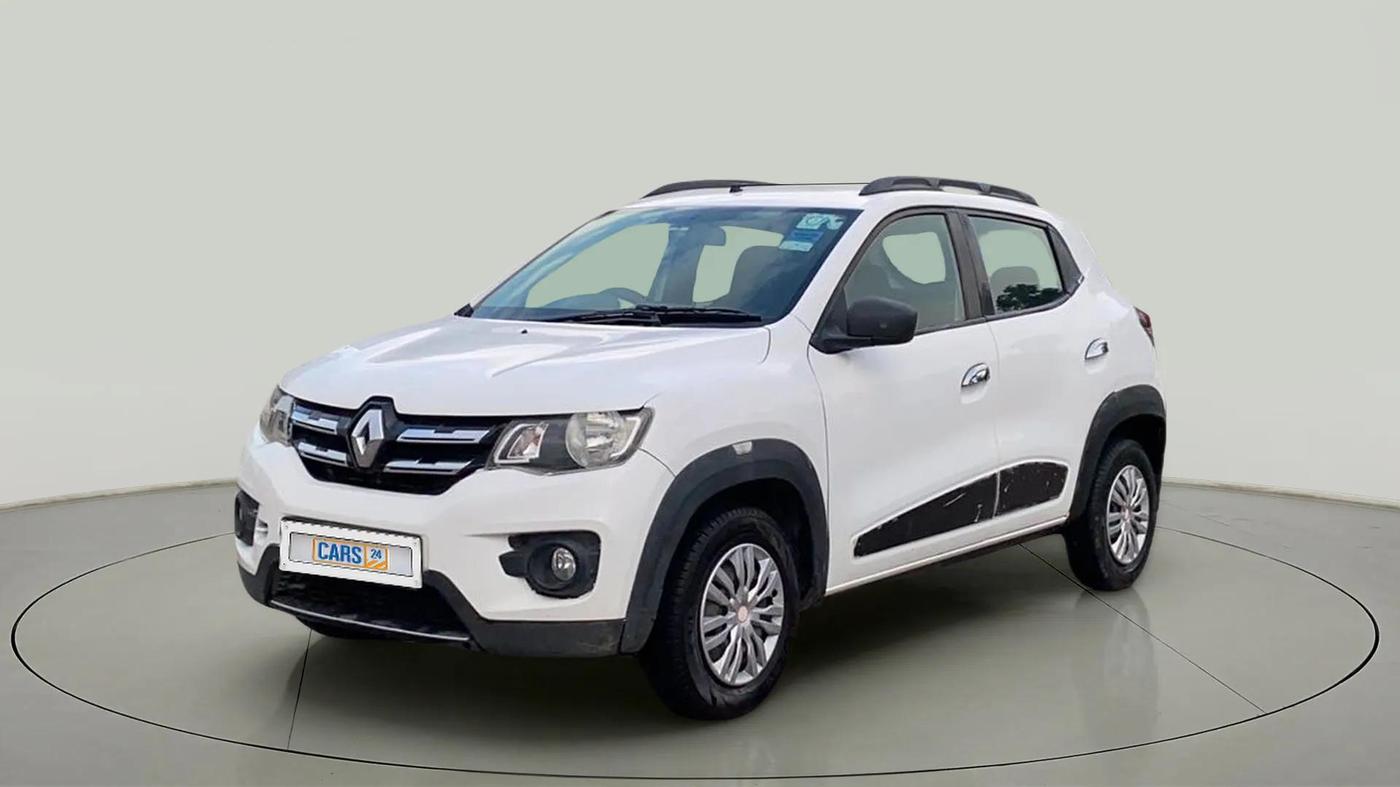 2019 Renault Kwid RXT 0.8 (O), Petrol, Manual, 70,783 km, Left Front Diagonal