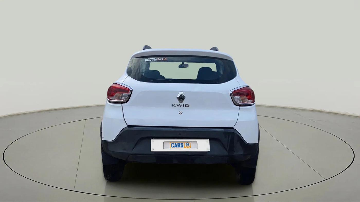 2019 Renault Kwid RXT 0.8 (O), Petrol, Manual, 70,783 km, Back/Rear