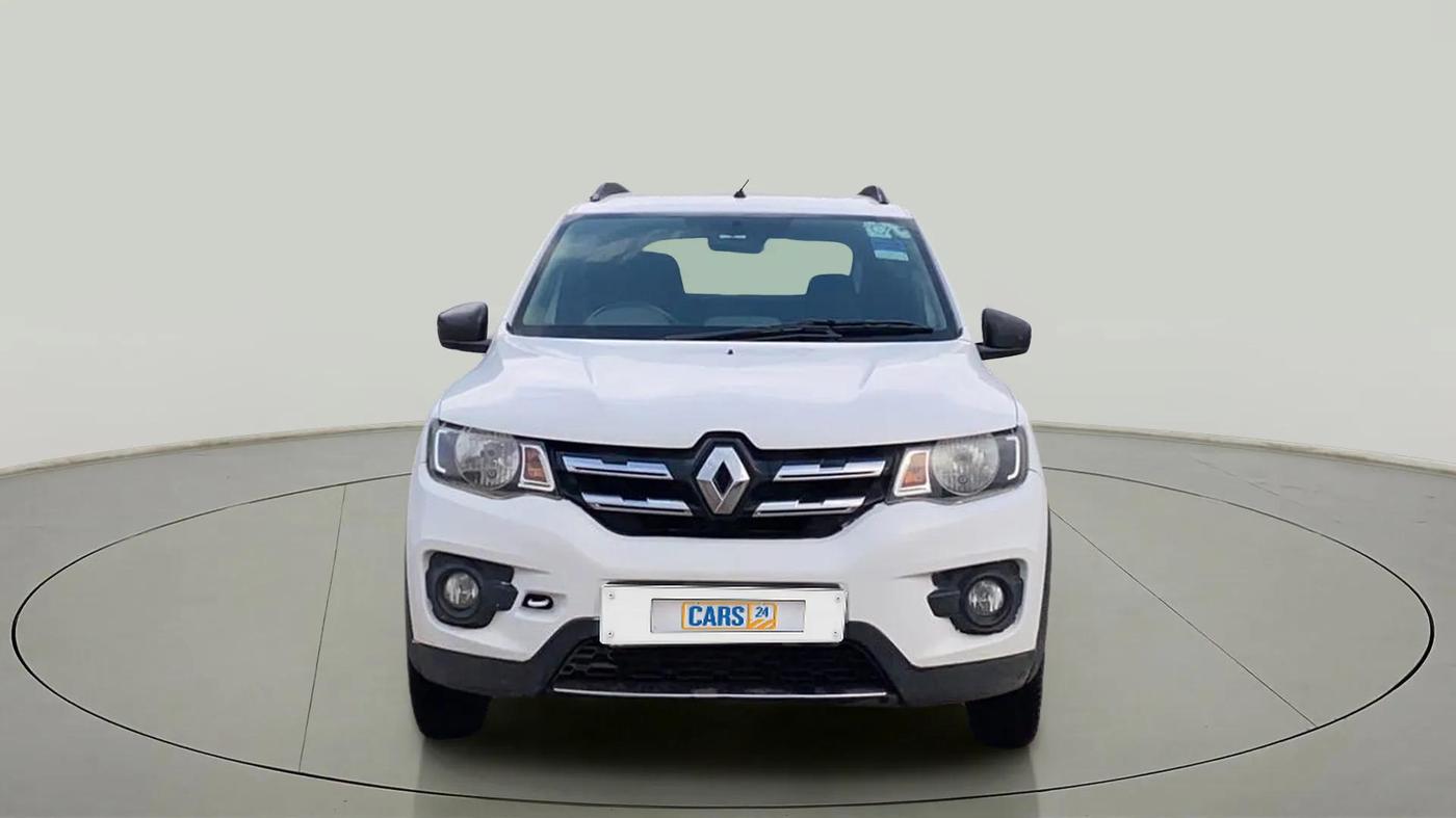 2019 Renault Kwid RXT 0.8 (O), Petrol, Manual, 70,783 km, Front