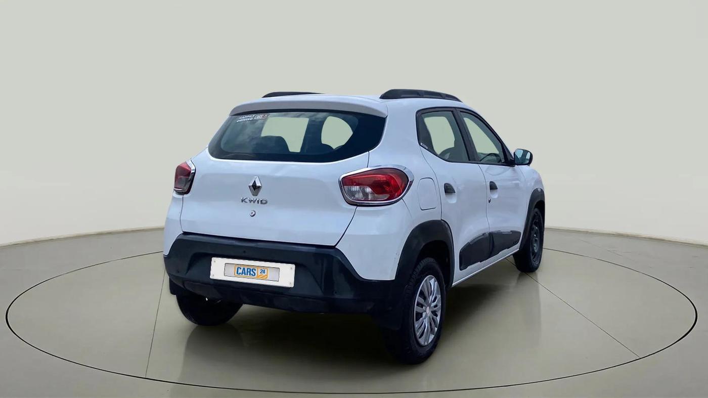 2019 Renault Kwid RXT 0.8 (O), Petrol, Manual, 70,783 km, Right Back Diagonal