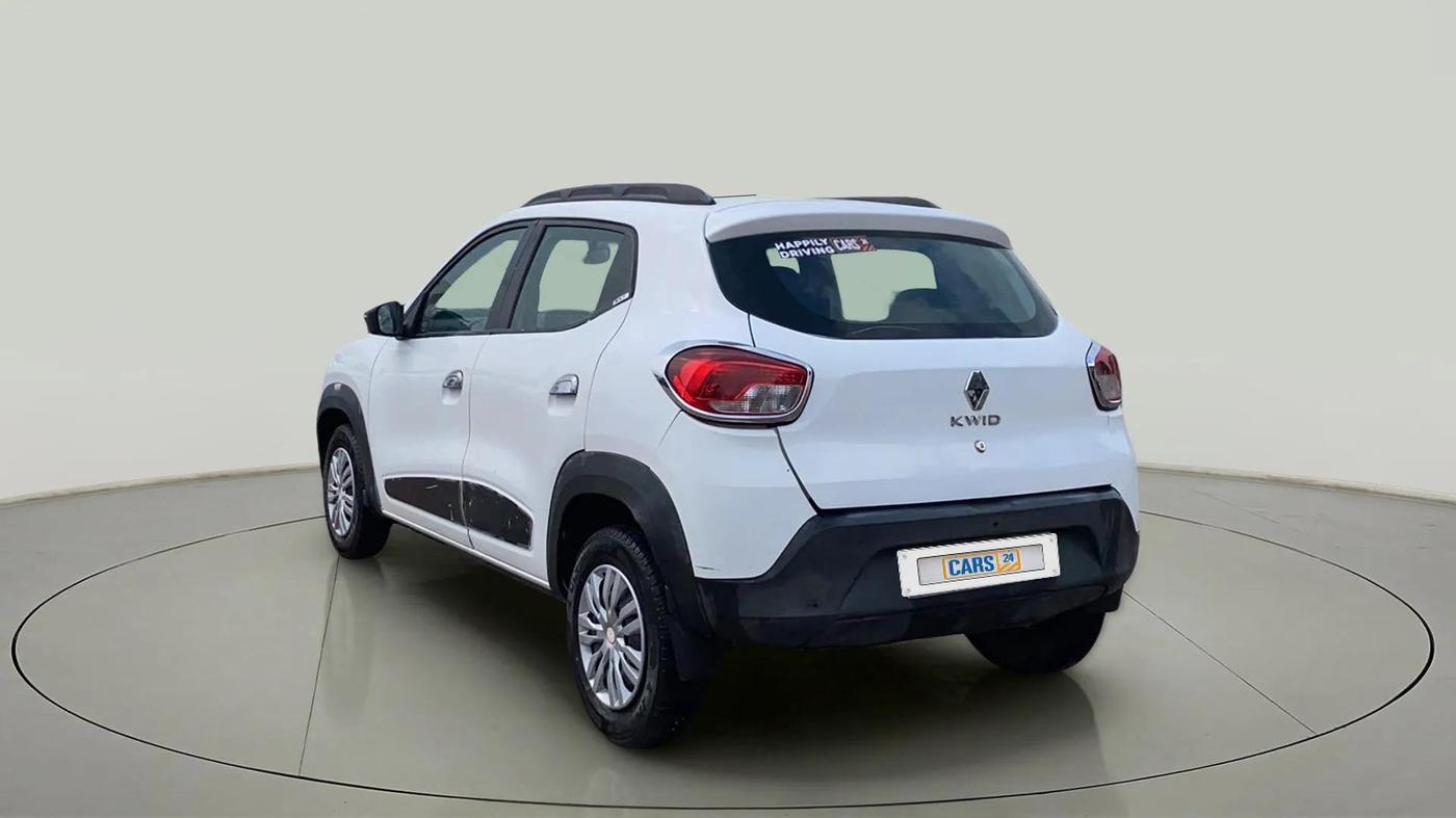 2019 Renault Kwid RXT 0.8 (O), Petrol, Manual, 70,783 km, Left Back Diagonal