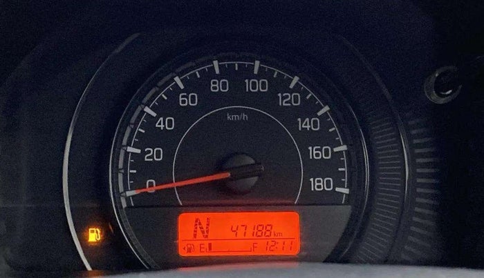 2022 Maruti New Wagon-R VXI 1.0 AMT, Petrol, Automatic, 47,230 km, Odometer Image