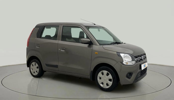 2022 Maruti New Wagon-R VXI 1.0 AMT, Petrol, Automatic, 47,230 km, Right Front Diagonal