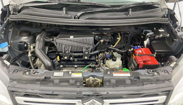 2022 Maruti New Wagon-R VXI 1.0 AMT, Petrol, Automatic, 47,230 km, Engine View
