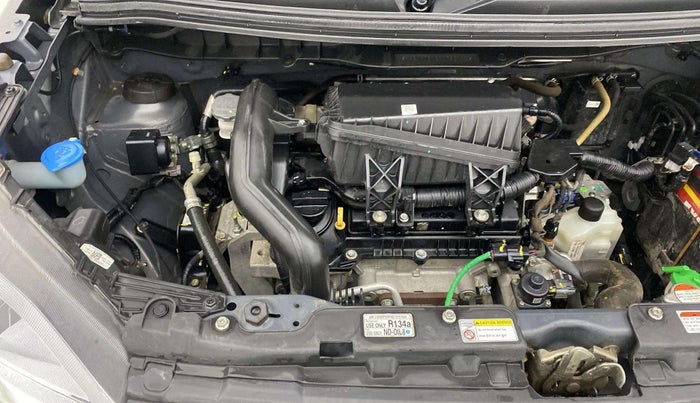 2022 Maruti New Wagon-R VXI 1.0 AMT, Petrol, Automatic, 47,230 km, Engine View - Right