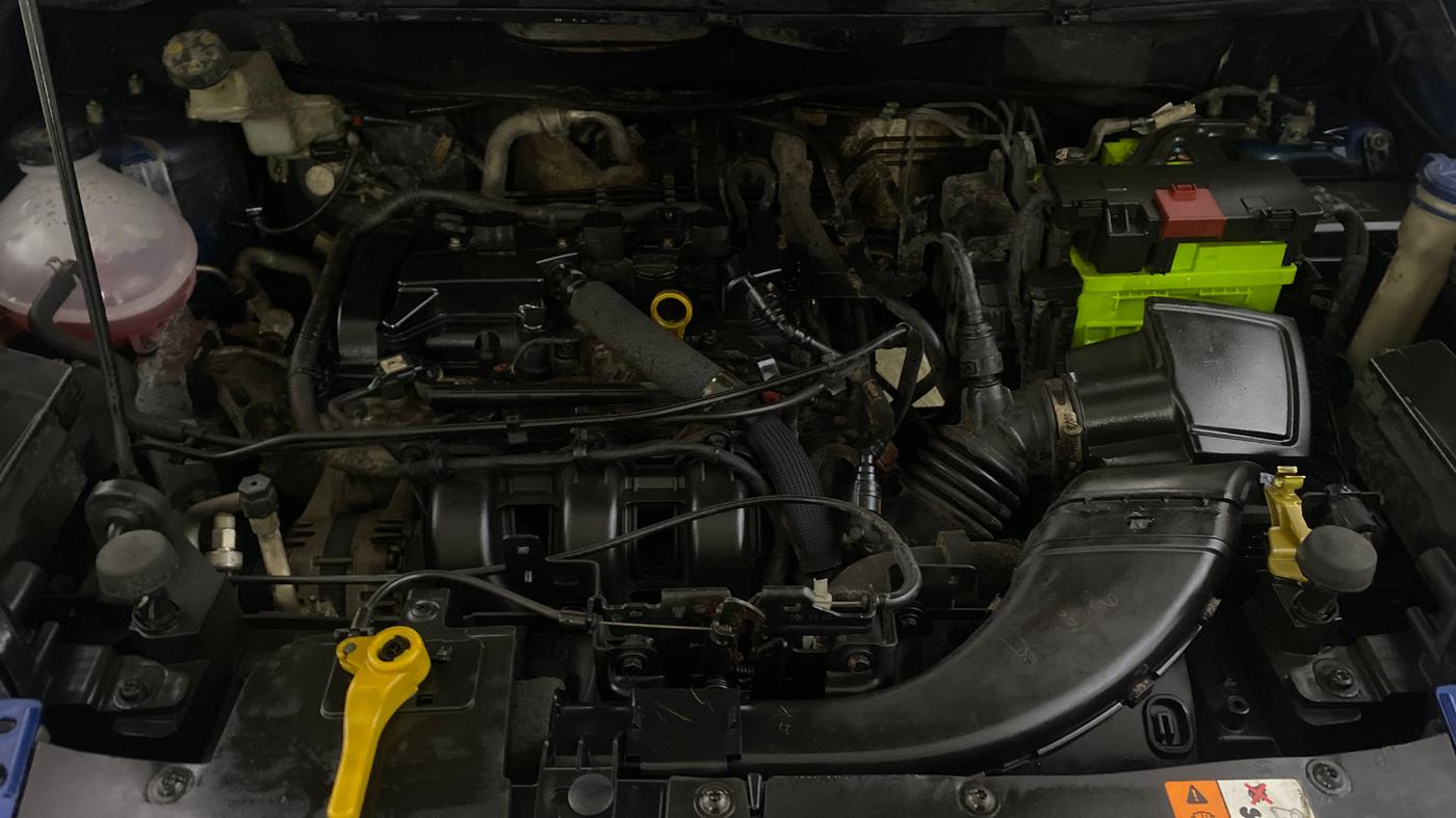 2019 Ford Ecosport TITANIUM 1.5L PETROL, Petrol, Manual, 90,620 km, Engine View