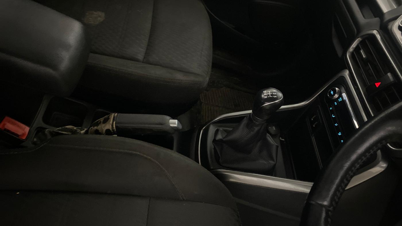 2019 Ford Ecosport TITANIUM 1.5L PETROL, Petrol, Manual, 90,620 km, Gear Lever