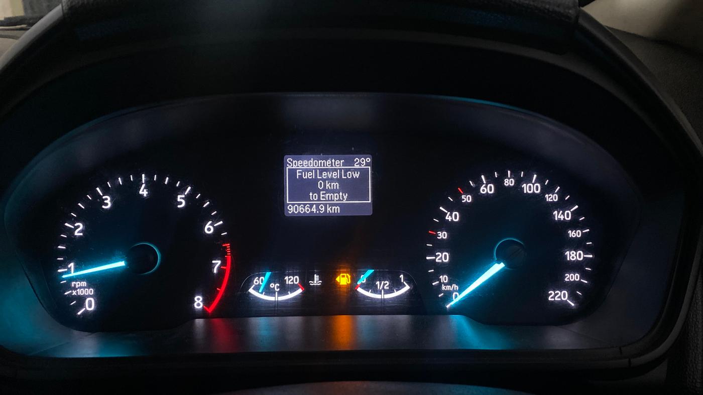 2019 Ford Ecosport TITANIUM 1.5L PETROL, Petrol, Manual, 90,620 km, Odometer Image