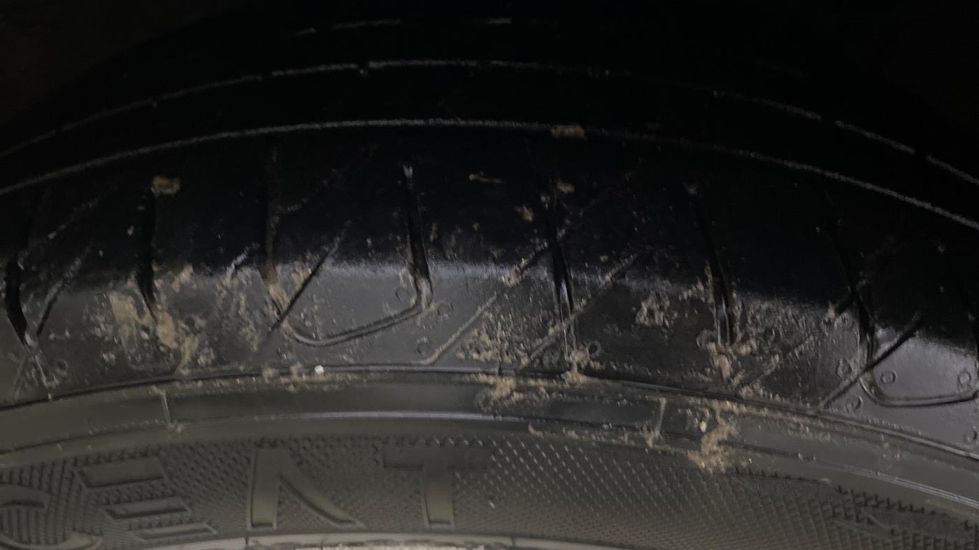 2019 Ford Ecosport TITANIUM 1.5L PETROL, Petrol, Manual, 90,620 km, Left Front Tyre Tread