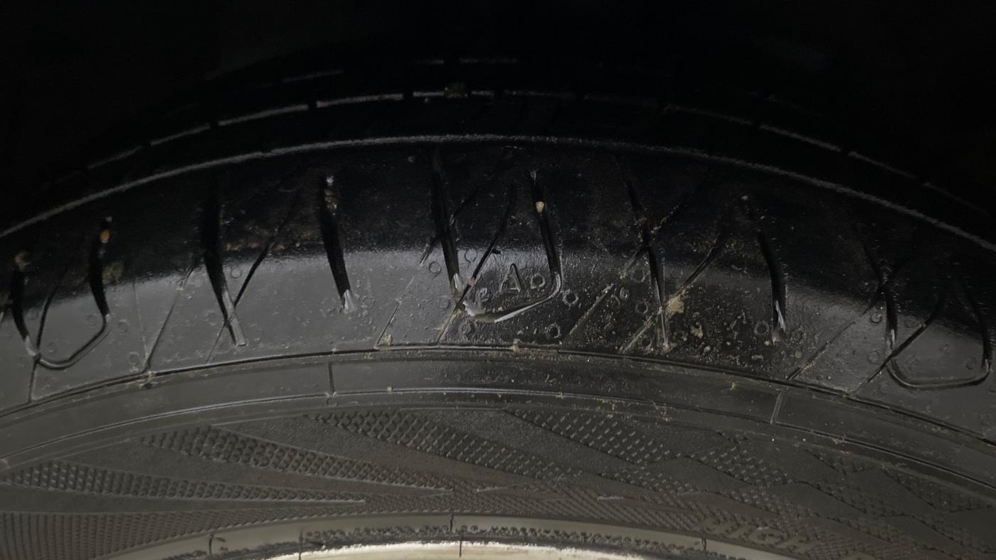 2019 Ford Ecosport TITANIUM 1.5L PETROL, Petrol, Manual, 90,620 km, Right Front Tyre Tread