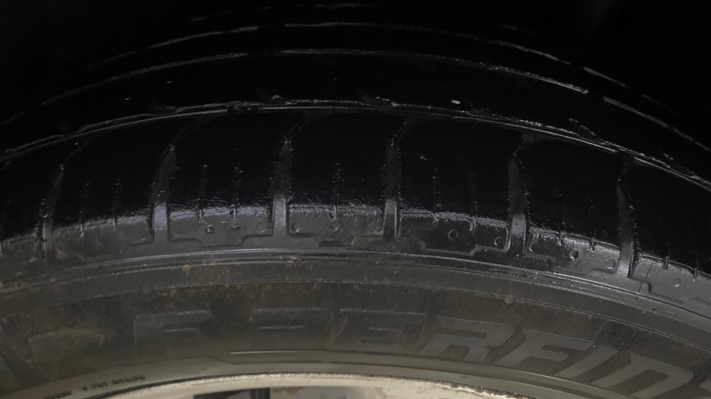 2019 Ford Ecosport TITANIUM 1.5L PETROL, Petrol, Manual, 90,620 km, Left Rear Tyre Tread