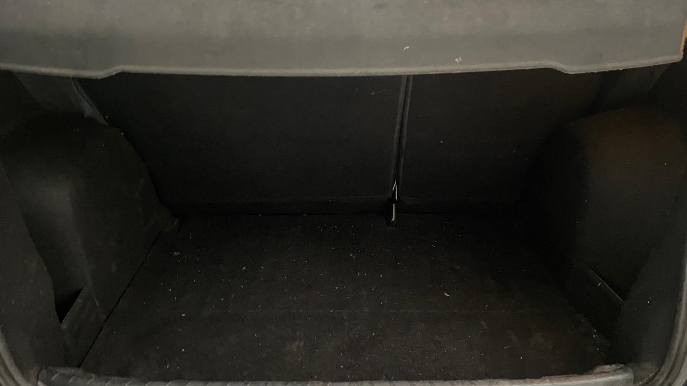2019 Ford Ecosport TITANIUM 1.5L PETROL, Petrol, Manual, 90,620 km, Boot Inside