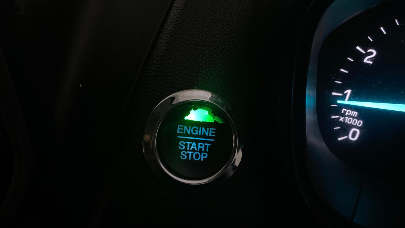 2019 Ford Ecosport TITANIUM 1.5L PETROL, Petrol, Manual, 90,620 km, Keyless Start/ Stop Button