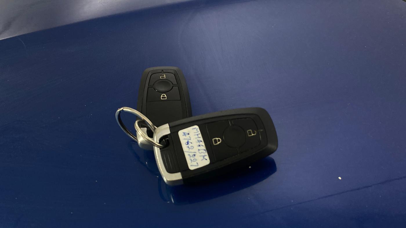 2019 Ford Ecosport TITANIUM 1.5L PETROL, Petrol, Manual, 90,620 km, Key Close Up
