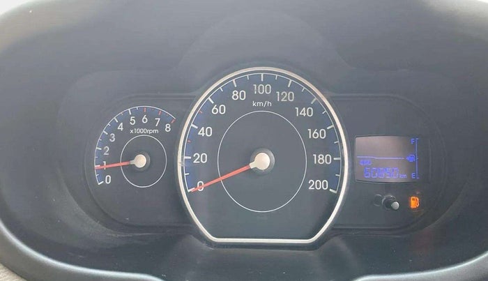 2013 Hyundai i10 MAGNA 1.1, Petrol, Manual, 60,843 km, Odometer Image