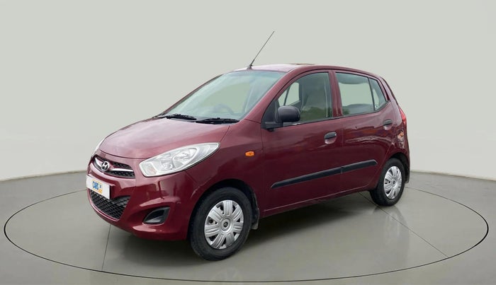 2013 Hyundai i10 MAGNA 1.1, Petrol, Manual, 60,843 km, Left Front Diagonal