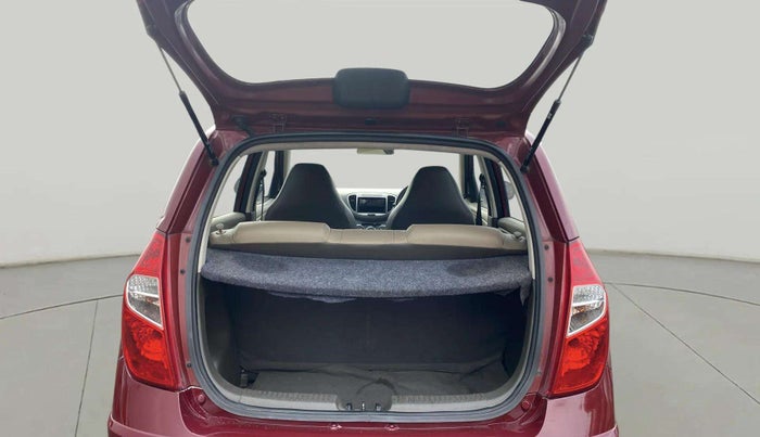 2013 Hyundai i10 MAGNA 1.1, Petrol, Manual, 60,843 km, Boot Open Zoomed View