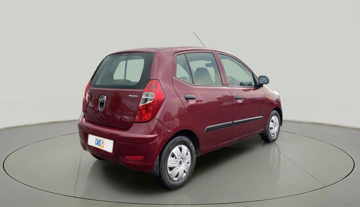 2013 Hyundai i10 MAGNA 1.1, Petrol, Manual, 60,843 km, Right Back Diagonal