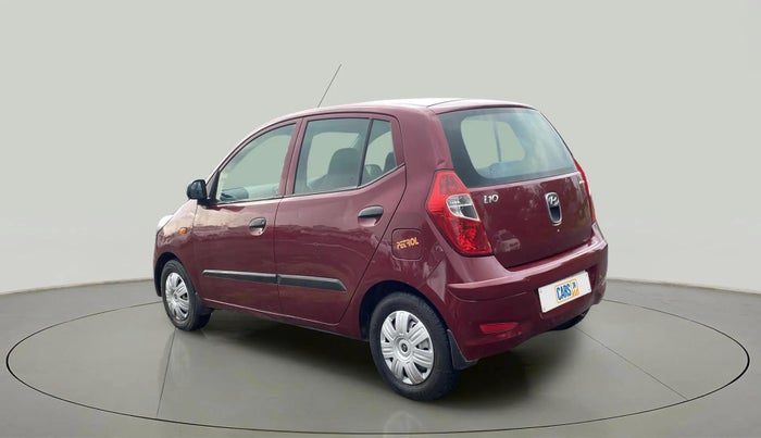 2013 Hyundai i10 MAGNA 1.1, Petrol, Manual, 60,843 km, Left Back Diagonal