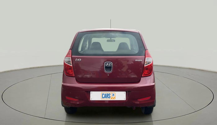 2013 Hyundai i10 MAGNA 1.1, Petrol, Manual, 60,843 km, Back/Rear