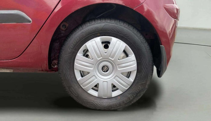 2013 Hyundai i10 MAGNA 1.1, Petrol, Manual, 60,843 km, Left Rear Wheel
