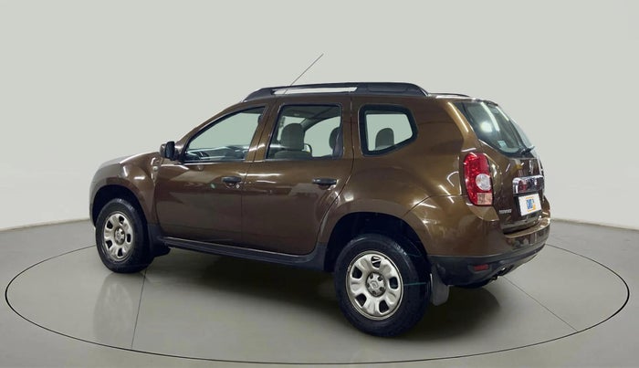 2015 Renault Duster RXL PETROL, Petrol, Manual, 16,689 km, Left Back Diagonal