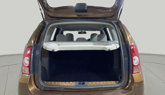 2015 Renault Duster RXL PETROL, Petrol, Manual, 16,689 km, Boot Open Zoomed View