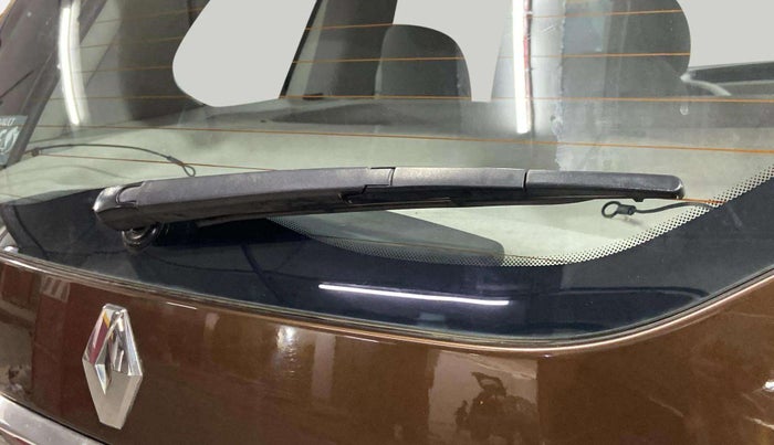 2015 Renault Duster RXL PETROL, Petrol, Manual, 16,689 km, Rear Wiper