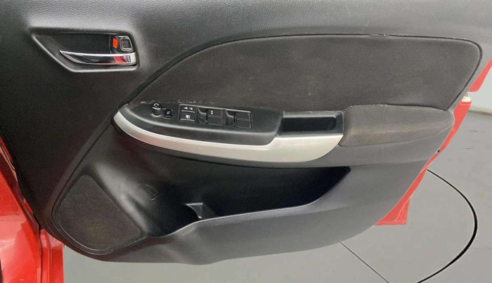 2016 Maruti Baleno ZETA PETROL 1.2, Petrol, Manual, 67,659 km, Driver Side Door Panels Control