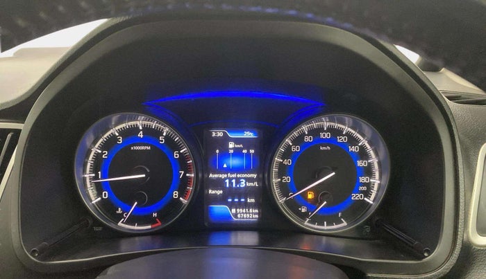 2016 Maruti Baleno ZETA PETROL 1.2, Petrol, Manual, 67,659 km, Odometer Image