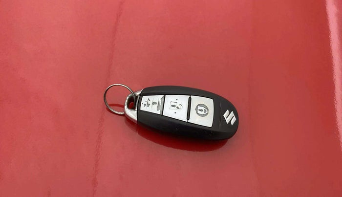 2016 Maruti Baleno ZETA PETROL 1.2, Petrol, Manual, 67,659 km, Key Close Up