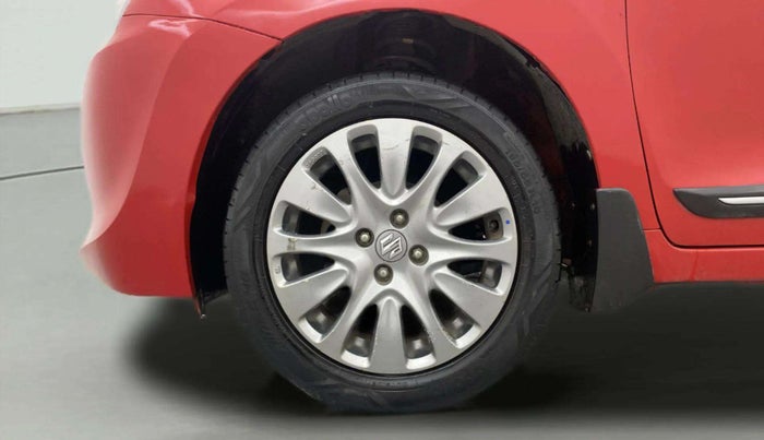 2016 Maruti Baleno ZETA PETROL 1.2, Petrol, Manual, 67,659 km, Left Front Wheel