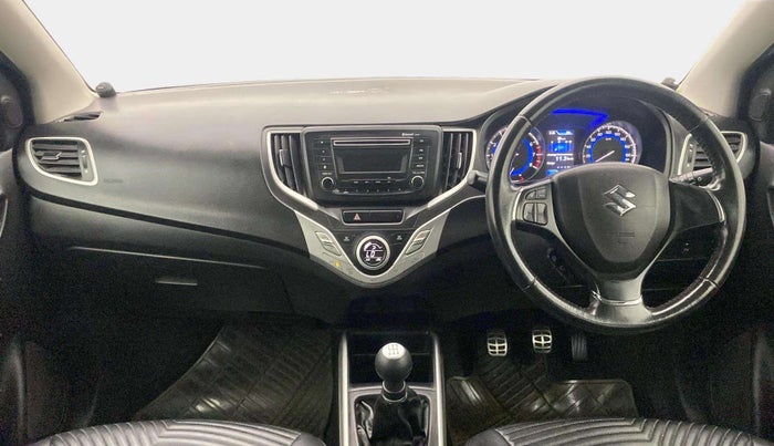 2016 Maruti Baleno ZETA PETROL 1.2, Petrol, Manual, 67,659 km, Dashboard