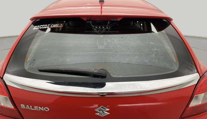 2016 Maruti Baleno ZETA PETROL 1.2, Petrol, Manual, 67,659 km, Rear Windshield