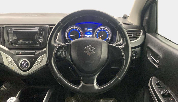 2016 Maruti Baleno ZETA PETROL 1.2, Petrol, Manual, 67,659 km, Steering Wheel Close Up