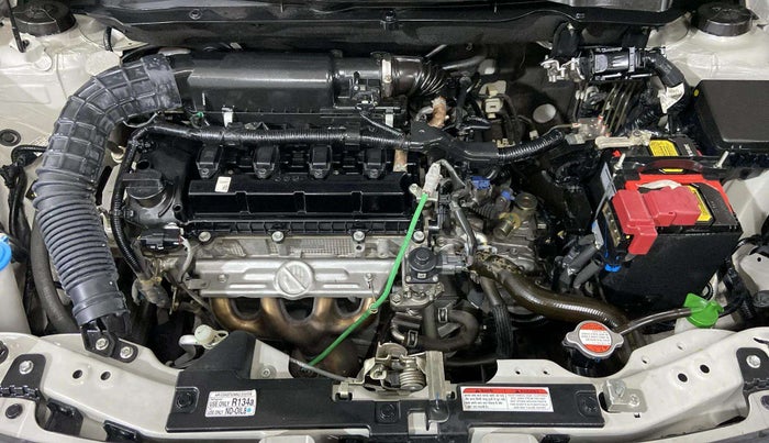 2023 Maruti Swift LXI, Petrol, Manual, 20,794 km, Engine View