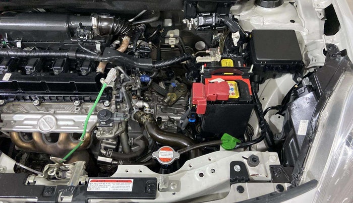 2023 Maruti Swift LXI, Petrol, Manual, 20,794 km, Engine View - Left
