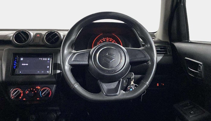 2023 Maruti Swift LXI, Petrol, Manual, 20,794 km, Steering Wheel Close Up