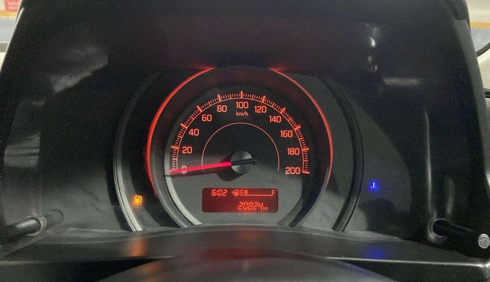 2023 Maruti Swift LXI, Petrol, Manual, 20,794 km, Odometer Image