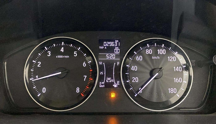 2020 Honda Amaze 1.2L I-VTEC V, Petrol, Manual, 29,604 km, Odometer Image
