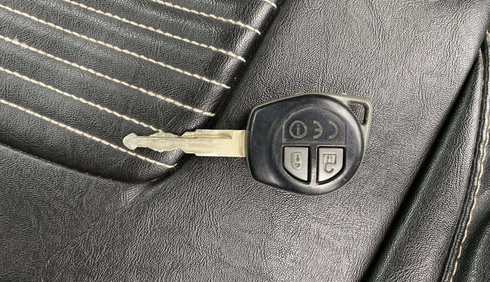 2021 Maruti New Wagon-R VXI (O) 1.0 AMT , Petrol, Automatic, 57,729 km, Key Close Up