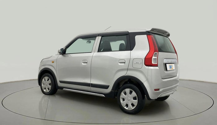 2021 Maruti New Wagon-R VXI (O) 1.0 AMT , Petrol, Automatic, 57,729 km, Left Back Diagonal