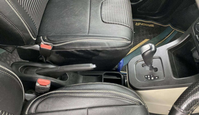 2021 Maruti New Wagon-R VXI (O) 1.0 AMT , Petrol, Automatic, 57,729 km, Gear Lever
