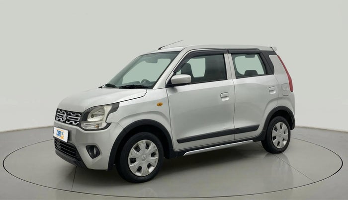 2021 Maruti New Wagon-R VXI (O) 1.0 AMT , Petrol, Automatic, 57,729 km, Left Front Diagonal