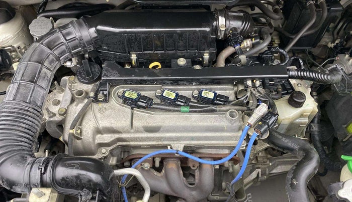 2021 Maruti New Wagon-R VXI (O) 1.0 AMT , Petrol, Automatic, 57,729 km, Engine View